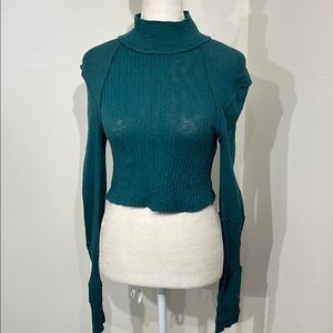 BDG Green Knit Sweater